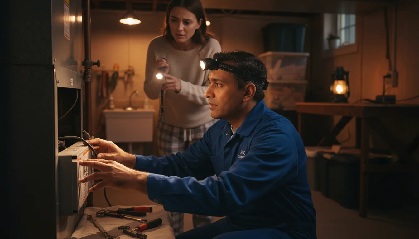 Emergency HVAC Repair in Philo, OH near me · HVAC